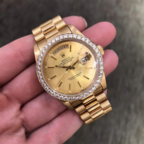 used rolex gold|used gold rolex for sale.